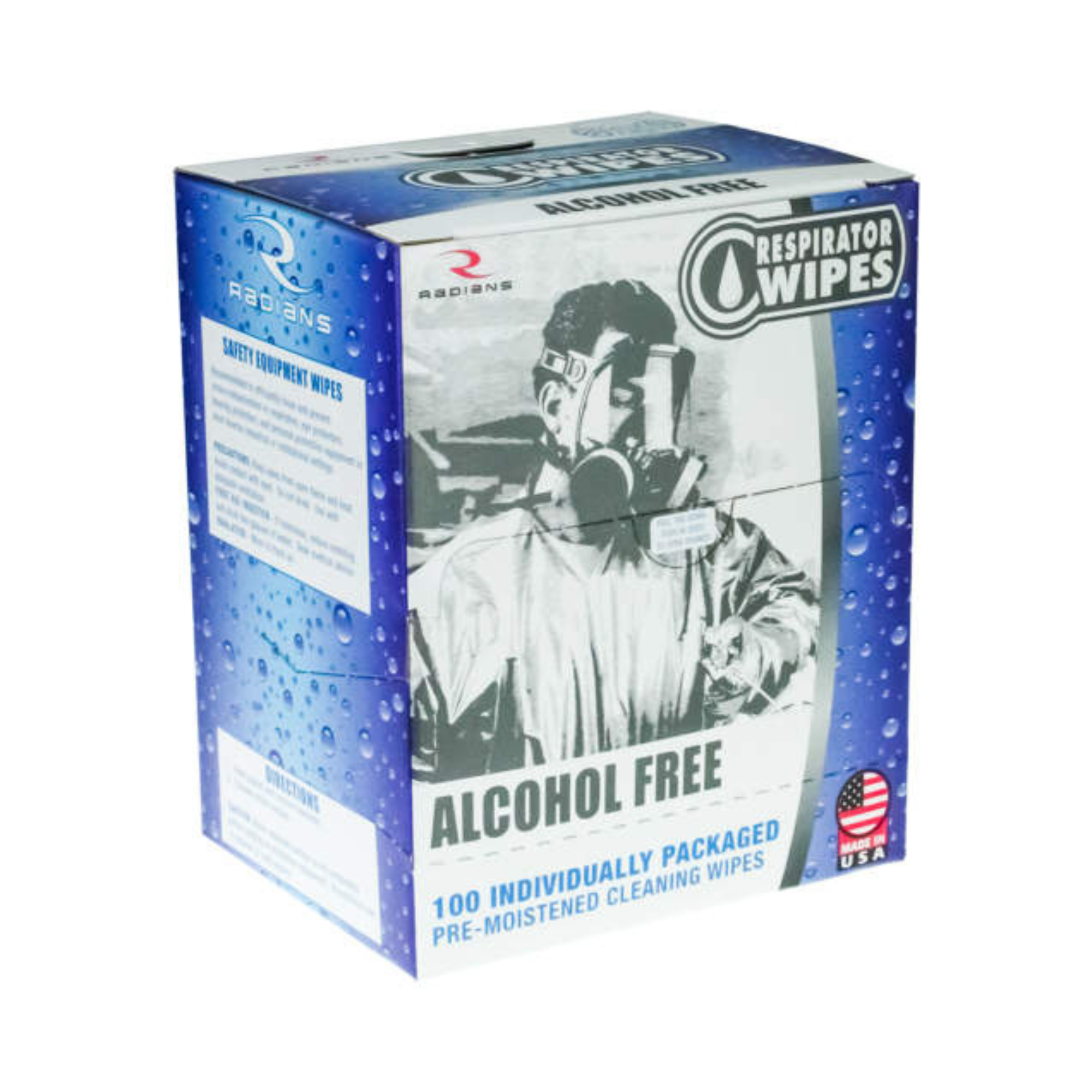 ORS Nasco Radians Respirator Wipes Alcohol Free from GME Supply
